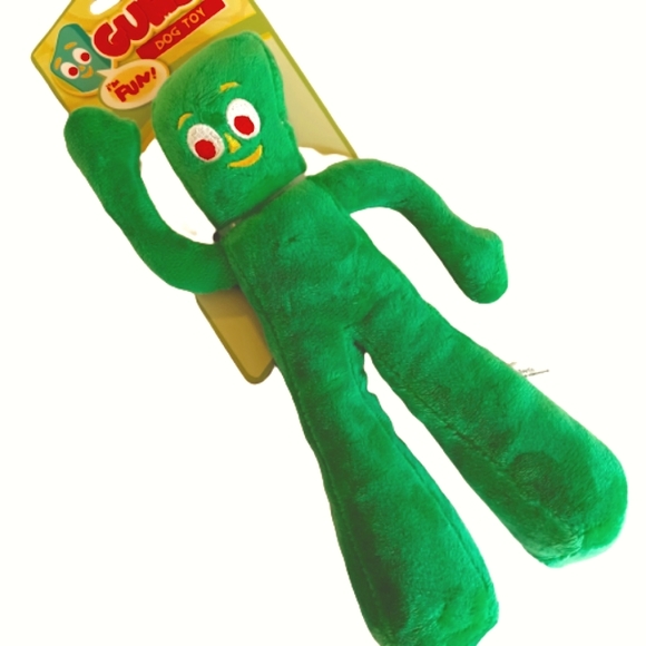 Emotional Support Gumby or Dog Toy? - Picture 3 of 3